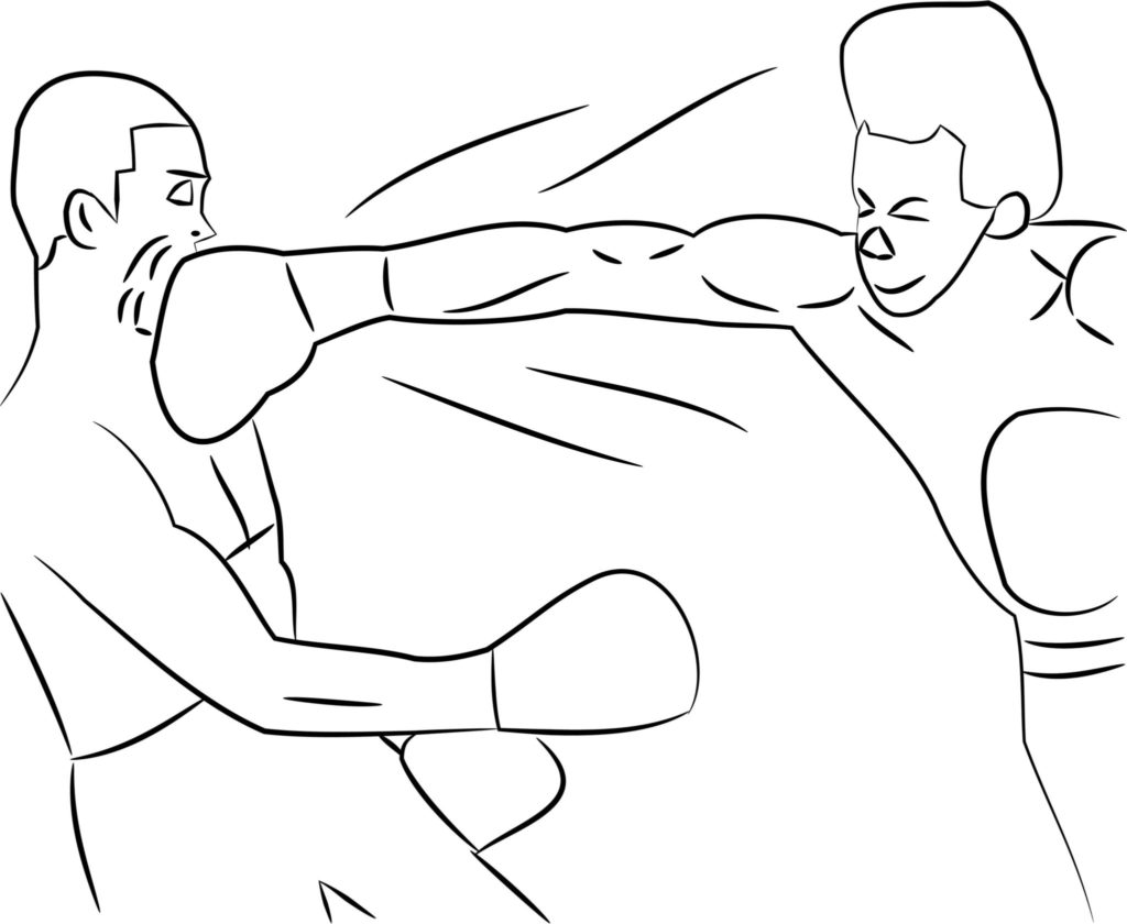 boxer punchback